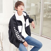 [키작은남자] 활용성 좋은 바람막이