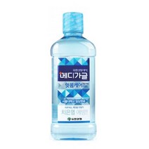 유한양행 메디가글 마일드 덴탈케어, 750ml, 2개