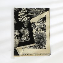 신형 중국 레 드 프린트 보온 목도리 뜯 기 양면 두께 증가 패션 대기 모조 캐시미어 목도리 가을 겨울 선물명품스카프 실크스카프