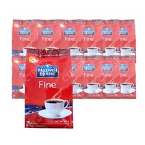 맥스웰하맥스웰하우스 화인커피 500g 총12봉, 12개, 1개