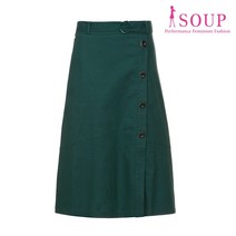 숲 비비드 버튼 스커트(SW5SRC2)