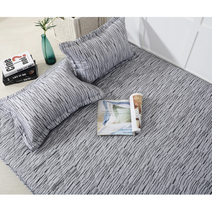 푹잠 누빔 요세트 요커버 요매트 요토퍼(싱글~퀸), 퀸(요커버+요솜), 핑크