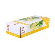 Vesta 정밀 진공 씰 롤 - 식품용 맞춤형 진공포장 백용 엠보싱 식품 보관 수비드에 적합 11인치 x 20피트 상자당 2개, 11 in. x 20 ft.