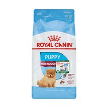 소형견 포메라니안사료 로얄캐닌 퍼피 1.5kg 전연령사료 영양사료 기호성좋은사료