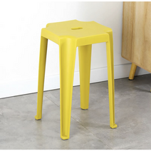 SKW 북유렵 크로스 스툴 간이의자, 옐로우