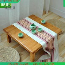 책상 남죽구들 데스크탑 목방 테이블창 정사각 침상학 교자상, T09-클래식 기장 50x 와이드 높은 37