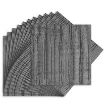 마츠리센 60cm 붙이는 대형 데코타일, 60cm(12장세트), 스트라이프 다크