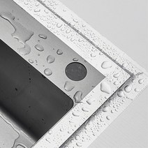 싱크대 가스렌지 깔끔관리 알루미늄 호일 테이프 덕트 건축물 배관 은박 단열 연통 난로, 30mm