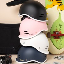 옐모프로 헬멧 성인 유아 어반 전동 킥보드 인라인, 제트블랙