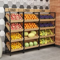 과일 가게 야채 진열대 스탠드 선반 카운터 슈퍼 매대, 상세이페이지 참고, 단일 평면 4 레이어 80 길이