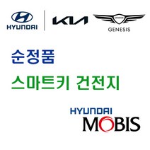 현대 모비스 순정품 뉴 투싼 ix (13년~15년) 스마트키 열쇠 키 리모컨 건전지 배터리 밧데리 자동차 차량용, 5개