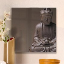 기타 바보사랑[꾸밈]폼아크릴액자38CmX38Cm_불교액자, 1.부처