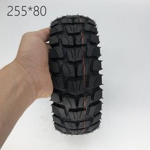 10 인치 전기 스쿠터 타이어 255x80 Speedual Grace Zero Inokim OX/OXO 오프로드 내부 튜브, 02 off road tire