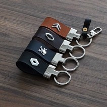 카퓨어 자동차 키링 차량용 열쇠고리 명품 가죽 키홀더, 엠블럼 가죽 키링, 38.삼성(무료증정)