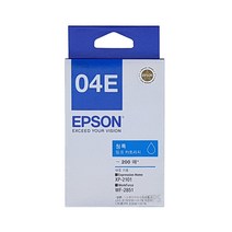 엡손 T04E 정품 잉크, 파랑(T04E270), 1개