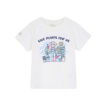 NBA KIDS NBA여아가드닝비비일러스트티셔츠