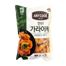 애니쿡안심가라아게 대림 1kg 식자재 장보기, 단품, 단품