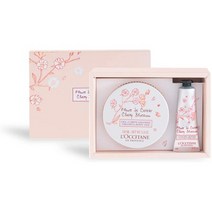 일본직발송 6. 록시땅(LOCCITANE) 체리 블로썸 바디핸드 플로럴 시트러스 세트 150mL 30mL B08V5WXNMF, One Size, One Color