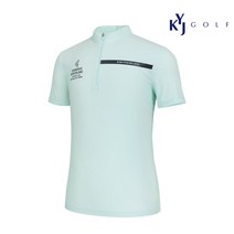 김영주골프 남성 나일론 트리코트 샤모니 집업 티셔츠