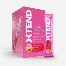 Xtend 건강한 수분 공급 | 우수한 하이드레이션 파우더 패킷 전해질 음료 믹스 필수 아미노산 3개 스포츠 NSF 인증 스틱 15개 미국직송 316636