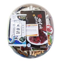 어울림 마른안주 20접시, 1