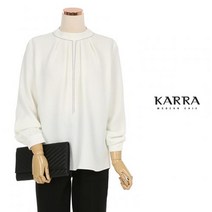 KARRA 실버체인블라우스_KB1FBL032A