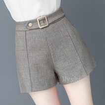 [Myshe]여름 정장 반바지 여자 패션 캐주얼 반바지 Dou803DK06
