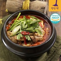 오케이덕 당신덕 뜨끈한 국물 보양요리 얼큰한 오리탕 오고탕 500g 밀 키트 즉석 간편조리, 999, 999