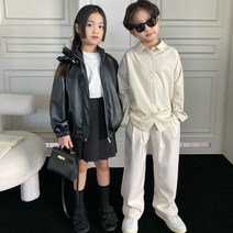 (23봄) ﻿아워 르메르레더점퍼_유아 아동 주니어 남아 여아