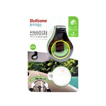 (06633)불스원 선바이저방향제 클립형 라임모히또, 1개