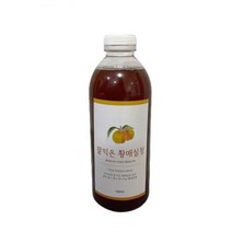 조선시대 왕실 청량음료 생강 제호탕재료 노란 황매실청 1000ml, 1000ml 1병
