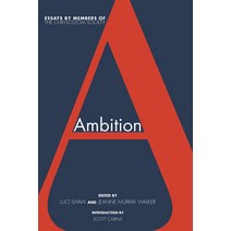 (영문도서) Ambition: Essays by Members of the Chrysostom Society Hardcover, Cascade Books