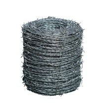 그물망 염소망 울타리 양계망 철조망 까시 감는 꿩망 아연도금 농사 담장, 열도금아연가시끈 50미터 쌍가시 2.3밀리미터