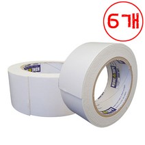 댕Ol몰 오공 폼 양면테이프 만능 스펀지 테이프 48mm 3미터, 6개