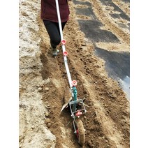 밭고랑 만드는 기계 수동 쟁기 땅파는 농기구, A형, 1개