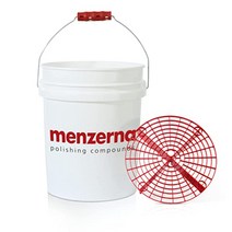 가드 인서트 포함 멘제르나 세차 버킷 5갤런