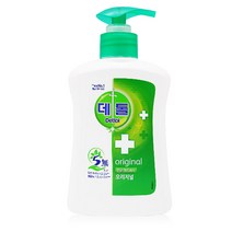 데톨 핸드워시 오리지널 본품 250ml, 6개