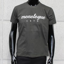 빈스패밀리 모놀로그 (4color) 커플 티셔츠 반팔티 남자티 여자티 국내산 프린트 티셔츠