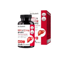 닥터엘리자베스 테아닌과 밀크씨슬 활력 솔루션 1000mg x 60정, 1개