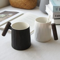cocooning NEW 디자인 명품 고급 머그잔, 블랙