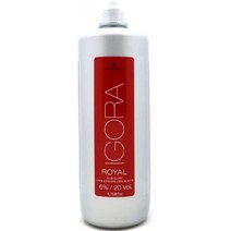 Schwarzkopf Professional Igora Royal Developer 6% / 20 볼륨 33.8 oz : 헤어 컬러링 제품 : 뷰티, 1