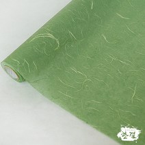한결한지 국산한지 포장용 공예용 창호용 조명용 롤운용지20M 롤한지, 01운용롤지, 07.녹색