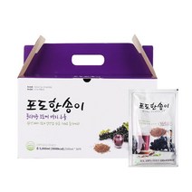김재식헬스푸드 포도한송이 포도씨포도즙, 100ml, 300개