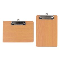 가게용 바인더메뉴판 A5 나무클립보드 식당용 손님용 종이꽂는, 제품선택, 가로형