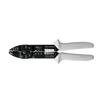 Tsunoda AP-01 Electric All-Purpose Pliers for Open Barrel and Bare Crimp Terminals, For both open barrel and bare