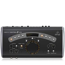 벨링거 USB 오디오 인터페이스 탑재 모니터 컨트롤러 CONTROL2USB XENYX