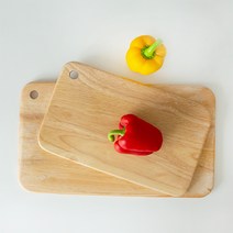 모노먼트 고무나무 도마 2종 세트, 5세트, 도마 중 + 대