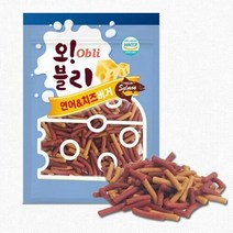 오블리 연어 치즈버거 100g 80p 1박스 강아지간식, 8kg, 8개