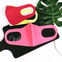 귀 안아픈 네오플랜 마스크 직접만들기DIY키트(실바늘, 초록색