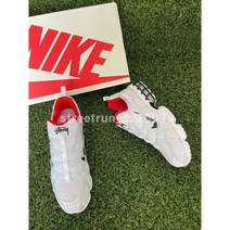 <나이키 스트릿런 X 에어 줌 스피리돈 쿠키니 화이트